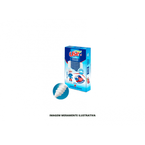 COTONETE - USE IT - 75UN FORMATO ESPIRAL - CX60